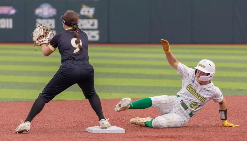 Blazers Take Game One of Jackson Super Regional Behind Funderburk Complete Game