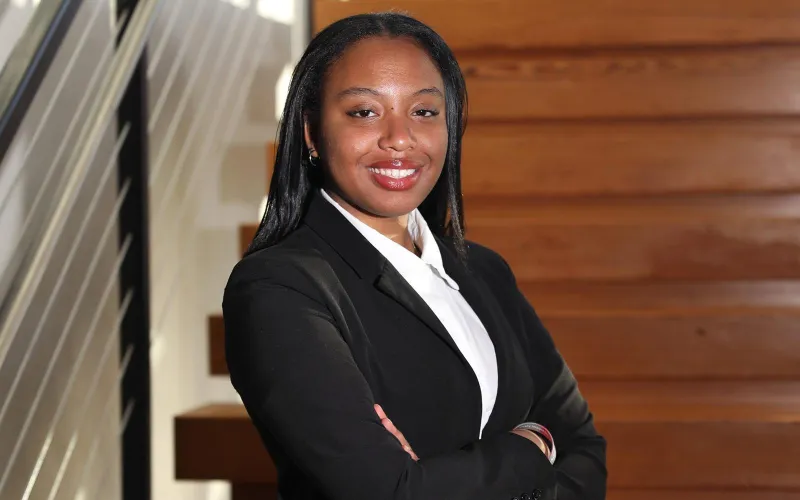 MSU's Hunter selected for prestigious Brooke Owens Fellowship