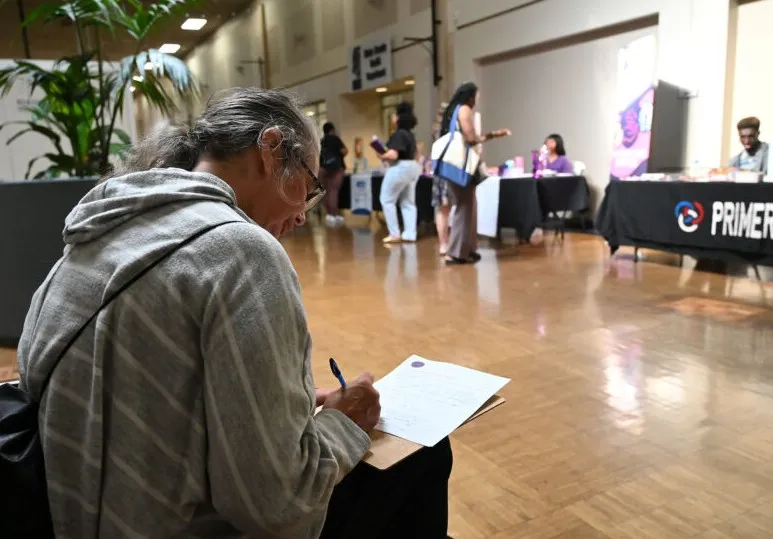 Jobseekers are offered access and opportunities during Clocked In at Jackson Medical Mall