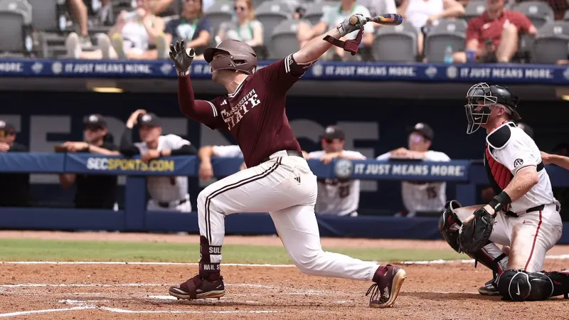 Georgia edges Mississippi State in SEC Tournament quarterfinals