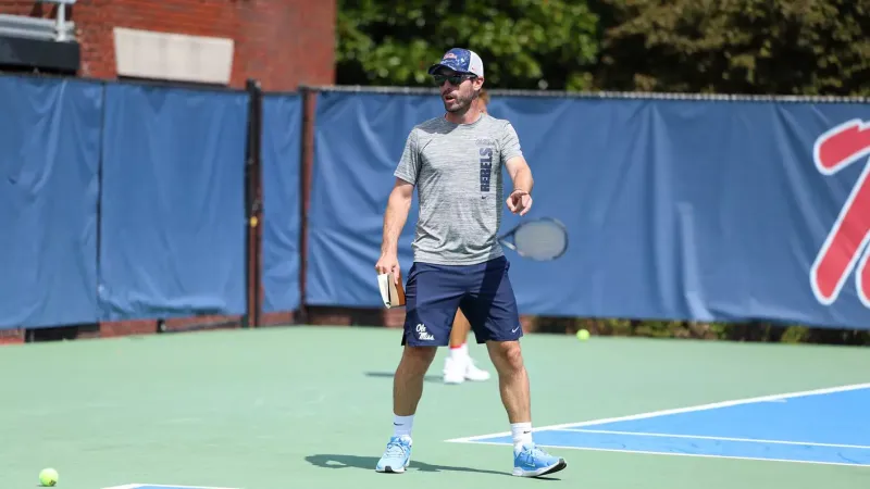 Ole Miss Men's Tennis Signs Mason Landreth for 2026-27 Season
