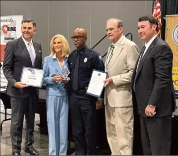 Law enforcement officers honored at Top Cop ceremony