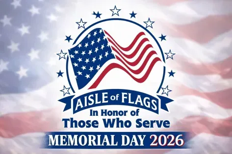 Aisle of Honor Memorial Day program set for May 25