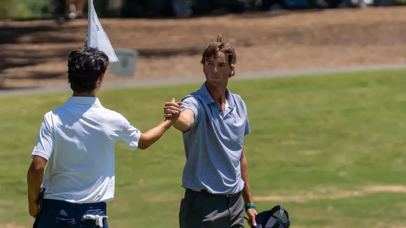 Ole Miss Golf's Tom Fischer Named Finalist for Haskins Award