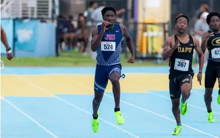 Jackson State's Pitts Jr. Qualifies for NCAA East Preliminaries in 200 Meters