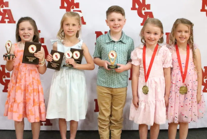 Education: Newton County Academy Awards Students For Excelling in Academics