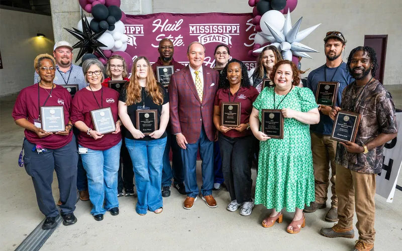 University recognizes exemplary staff members during annual MSU Zacharias Awards