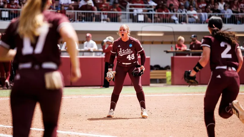 Mississippi State Upsets No. 2 Oklahoma in Super Regional Opener