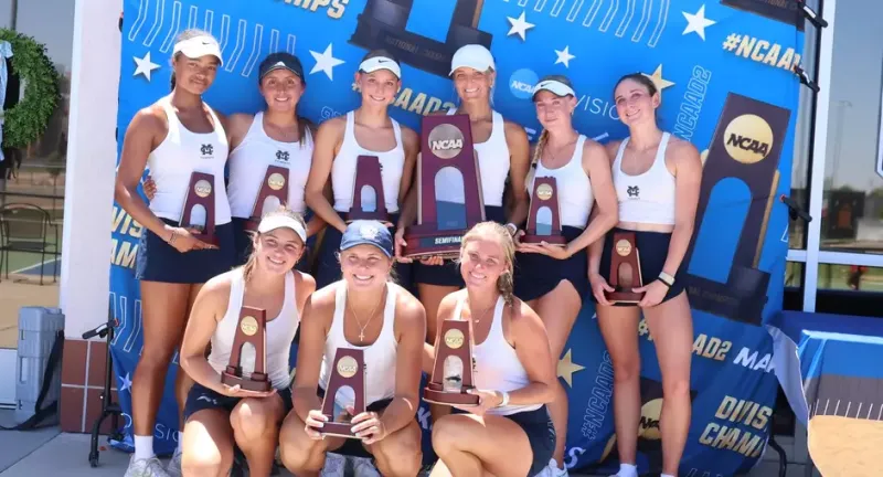 Mississippi College Women's Tennis Season Ends in NCAA Semifinals