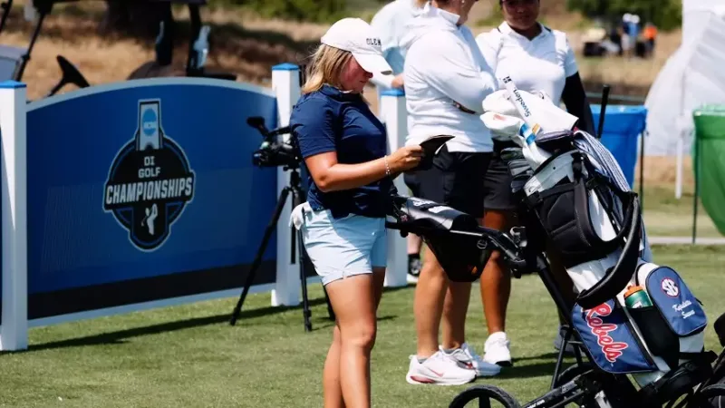Ole Miss Women's Golf Opens NCAA Championship with 301 in California