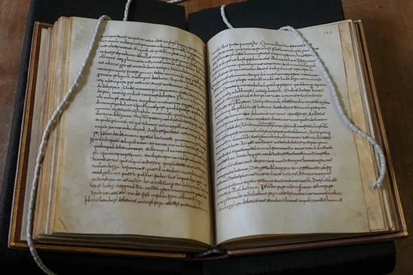 Researchers stunned by a forgotten medieval book in Rome hiding the oldest English poem