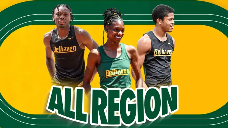 Belhaven Track & Field Athletes Earn USTFCCCA All-Region Honors