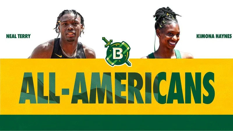 Kimona Haynes and Neal Terry Finish Blazer Careers as NCAA All Americans
