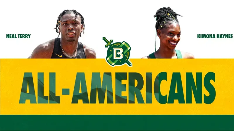 Belhaven Athletes Kimona Haynes, Neal Terry Earn All-American Honors at NCAA Championships