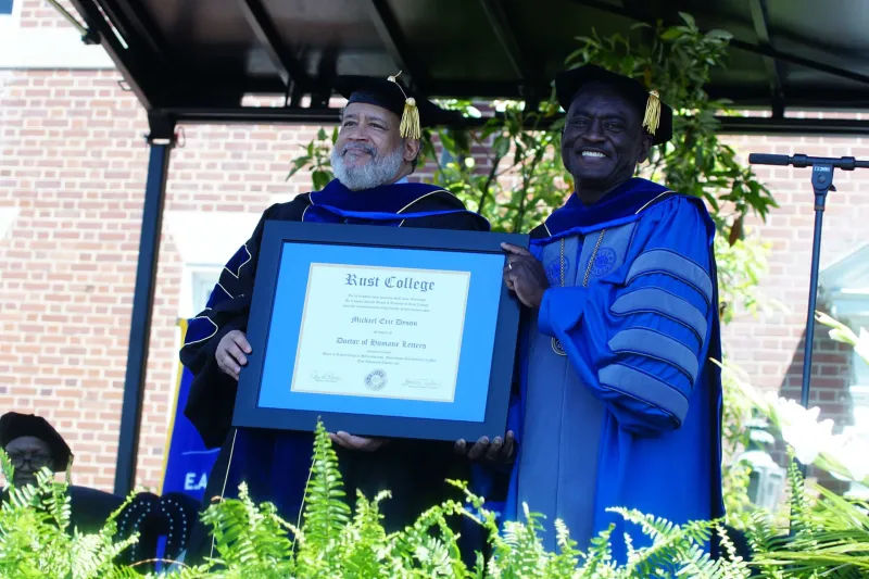 Rust College celebrates 160th Commencement Weekend with distinguished guest Dr. Michael Eric Dyson