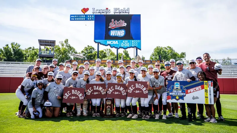 Unseeded Mississippi State shocks Oklahoma to reach Women's College World Series