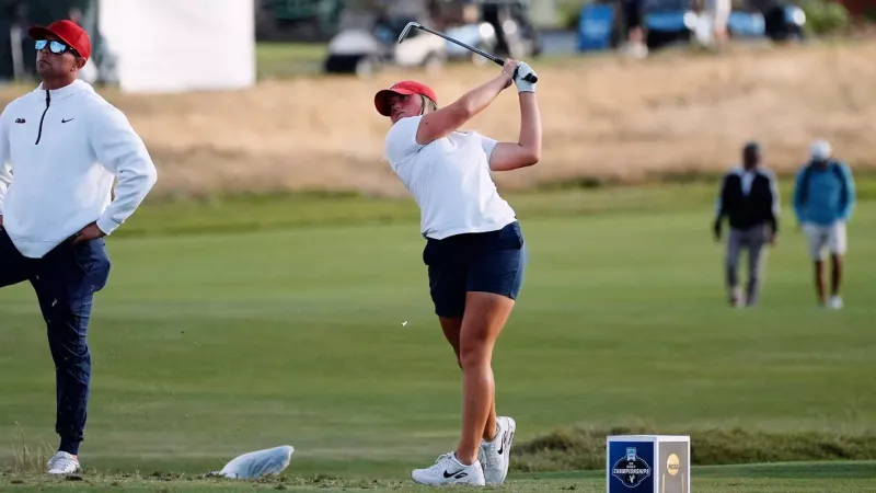 Ole Miss Golfer Svarvar Advances to NCAA Individual Championship Final