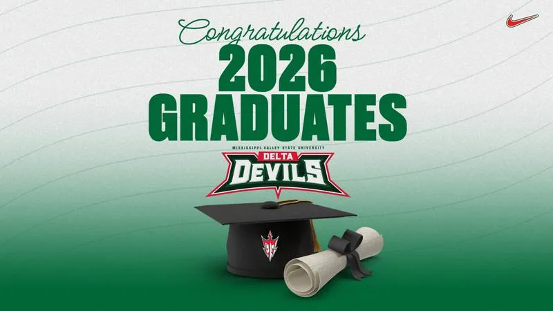 MVSU Athletics Celebrates 2026 Graduates