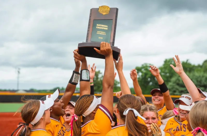 Garcia's complete-game gem lifts Pearl River Community College softball to first national title