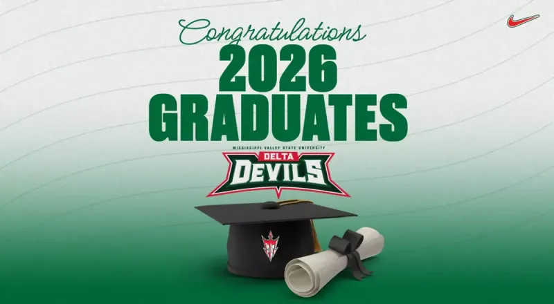 Mississippi Valley State Athletics Honors 2026 Graduates