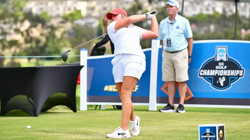 Ole Miss Golfer Kajsalotta Svarvar Finishes Top 20 at NCAA Championship
