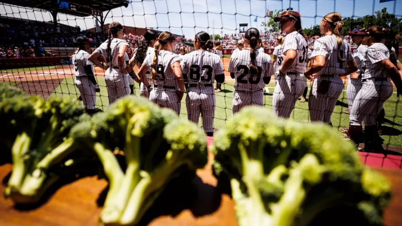 Mississippi State softball's postseason success fueled by broccoli and team spirit