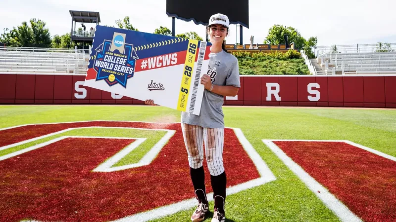Mississippi State's Richardson Makes History in First Women's College World Series