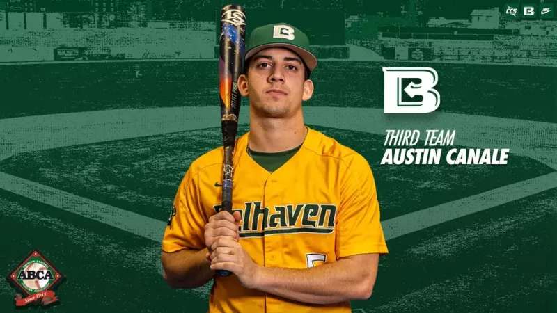 Belhaven's Canale Receives ABCA All-Region VI Third Team Honors