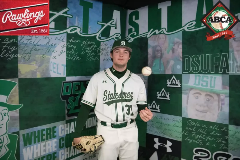 Delta State's Byrd, Jones, and Lang Earn ABCA/Rawlings All-Region Honors