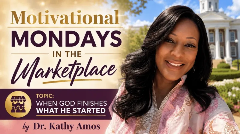 Motivational Mondays in the Marketplace
