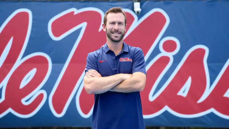 Ole Miss Men's Tennis Signs Niccolo Baroni for 2026-27 Season