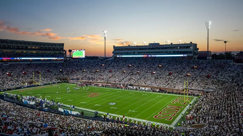 Ole Miss to Open 2026 Football Season Against Charlotte on Sept. 12