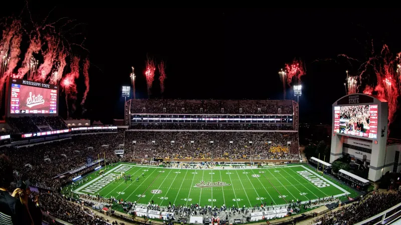 Mississippi State announces kickoff times for first three 2026 football games