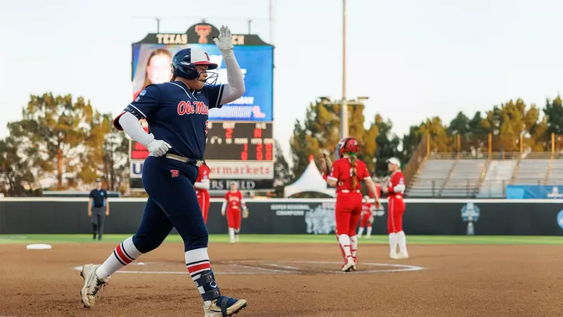 Ole Miss Softball Freshman Madi George Named NFCA Second Team All-American