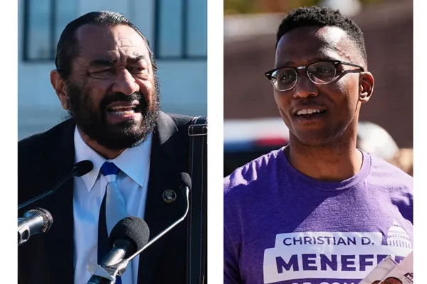 Rep. Al Green defeated by freshman Rep. Christian Menefee in a generational primary runoff contest