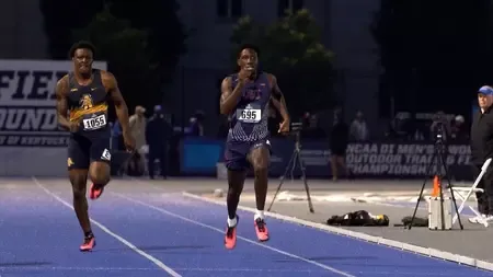 Sedgwrick Pitts Jr. Finishes Season at NCAA East First Round