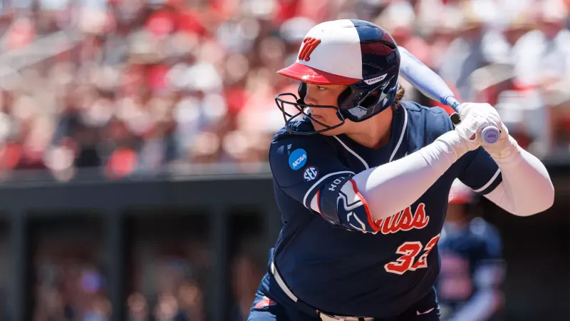 Ole Miss Softball Freshman Madi George Named First Team All-American by D1Softball