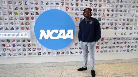 Jackson State's Robert Salhab III Receives NCAA Career Development Award
