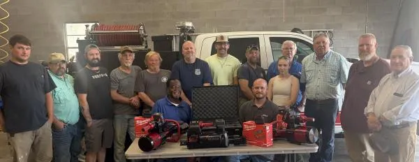 NEW EXTRICATION TOOLS