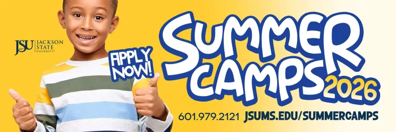 Jackson State offers numerous summer camps for year-long learning and fun