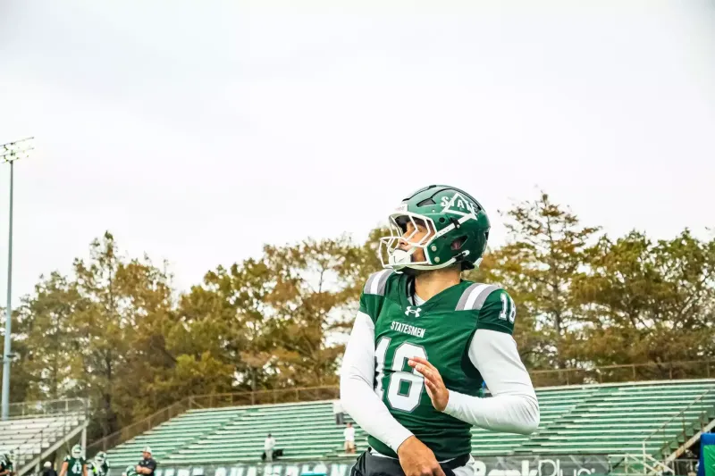 Delta State's Cole Kirk Named GSC Top Ten Award Recipient