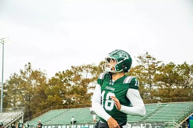 Kirk Represents Delta State as a GSC Top Ten Recipient