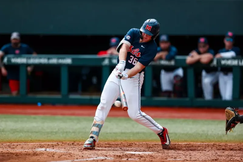 Rebel baseball begins challenging run to Omaha in Lincoln
