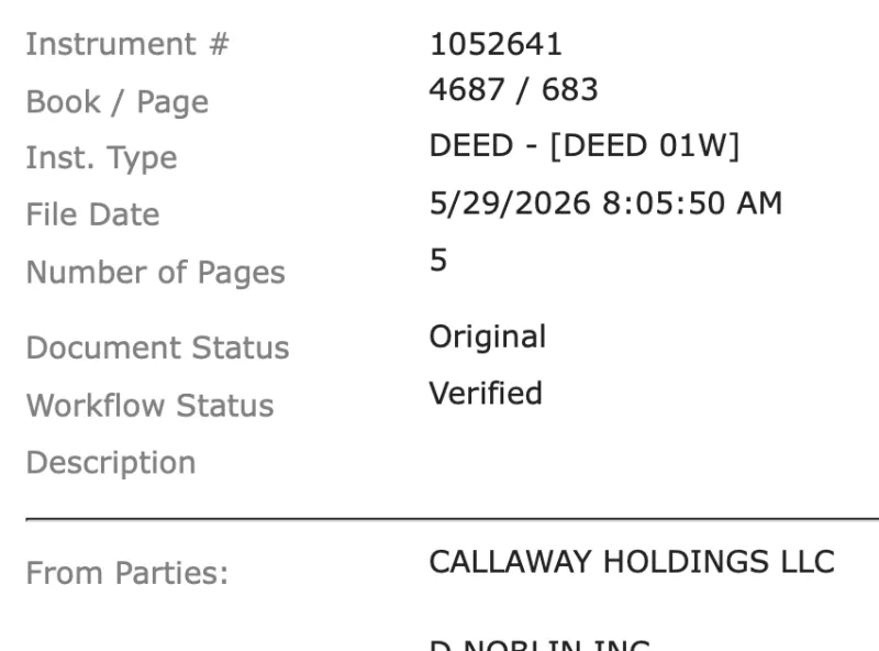 Callaway's Update