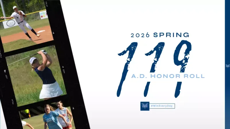 119 Student-Athletes Named to The W Spring A.D. Honor Roll