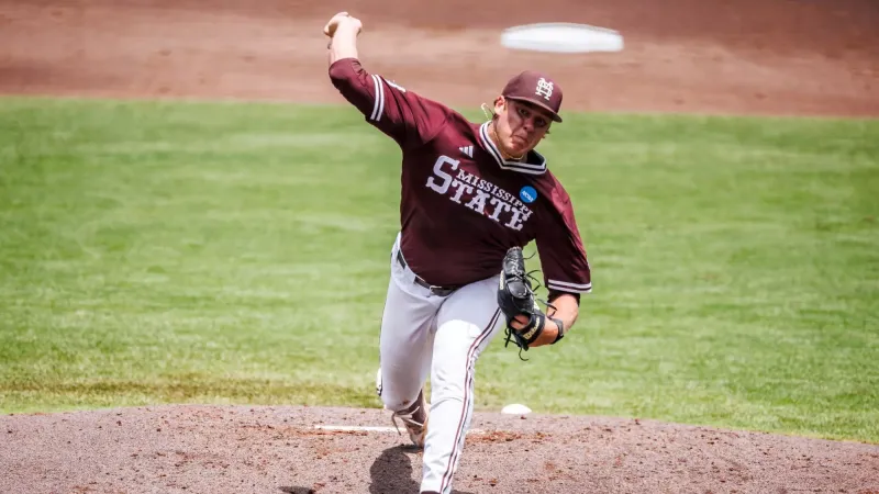 Mississippi State Opens Starkville Regional with 10-1 Win Over Lipscomb