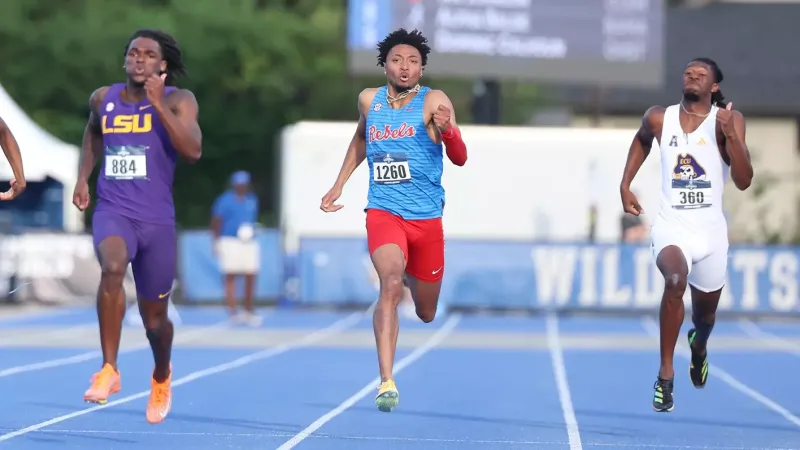 Ole Miss Men's Track & Field Qualifies Three for NCAA Championships