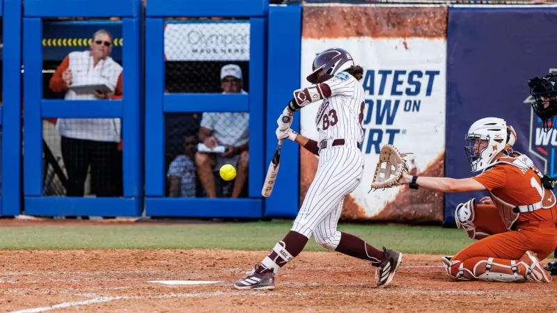 Mississippi State's softball season ends at Women's College World Series with loss to Texas