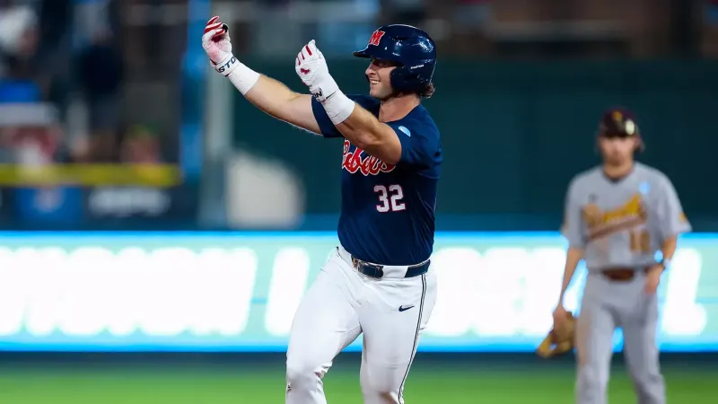 Ole Miss Baseball Outlasts Arizona State in 14-Inning NCAA Tournament Opener
