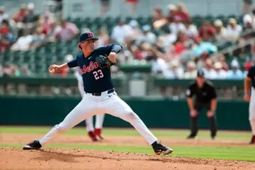 Brayden Randle's 14th-inning walk-off lifts Rebels to game one regional win